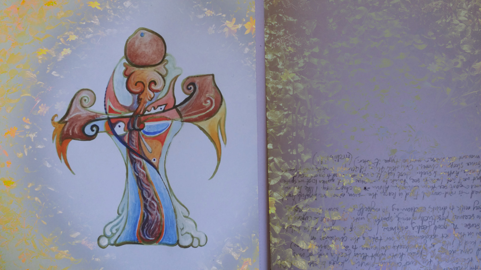 A Pixie Croix, being a kind of crucifix that pixies use to ward off human vampires.