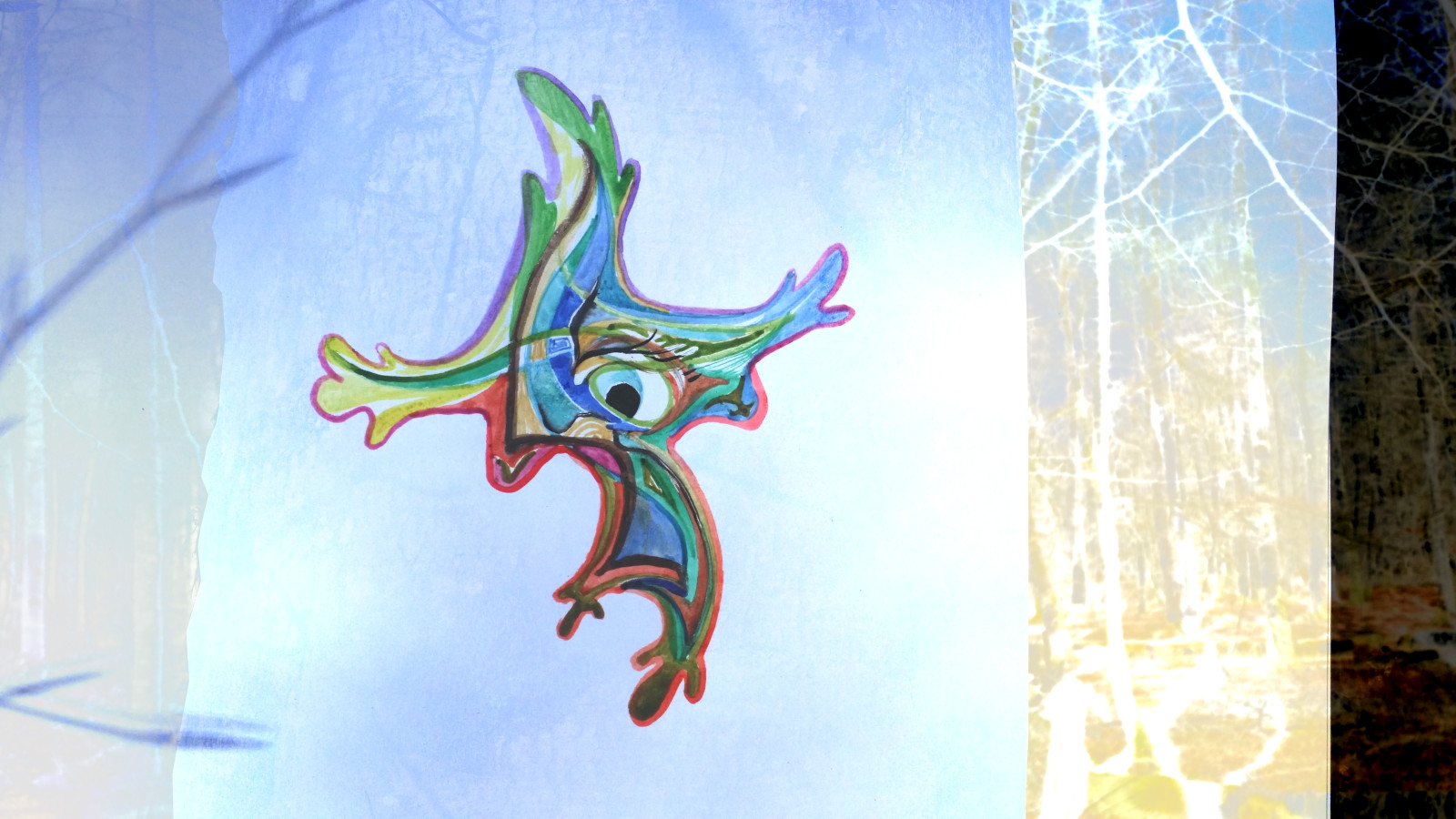 A Pixie Croix, being a kind of crucifix that pixies use to ward off human vampires.