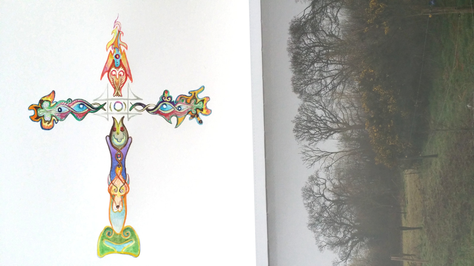 A Pixie Croix, being a kind of crucifix that pixies use to ward off human vampires.