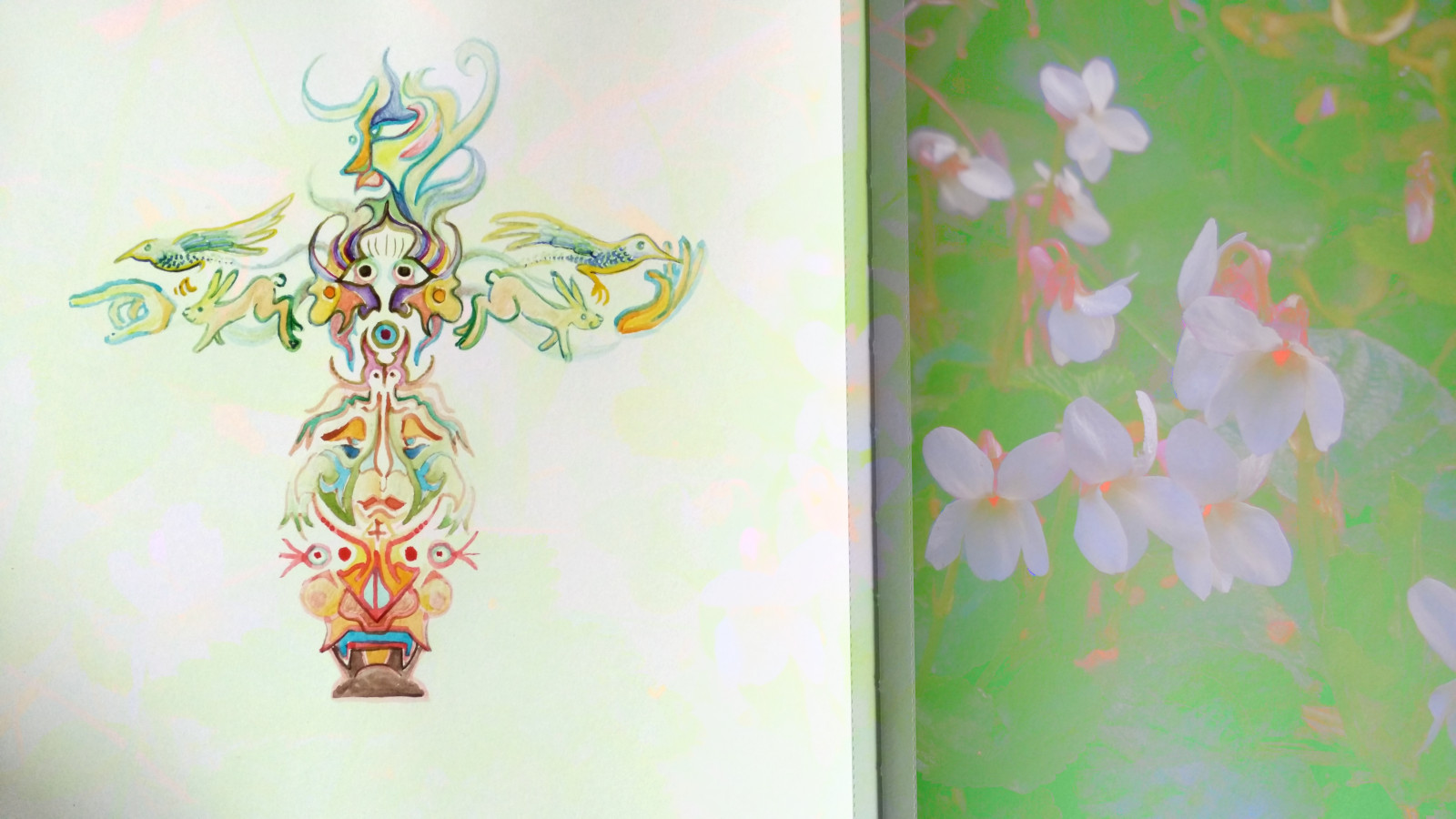 A Pixie Croix, being a kind of crucifix that pixies use to ward off human vampires.