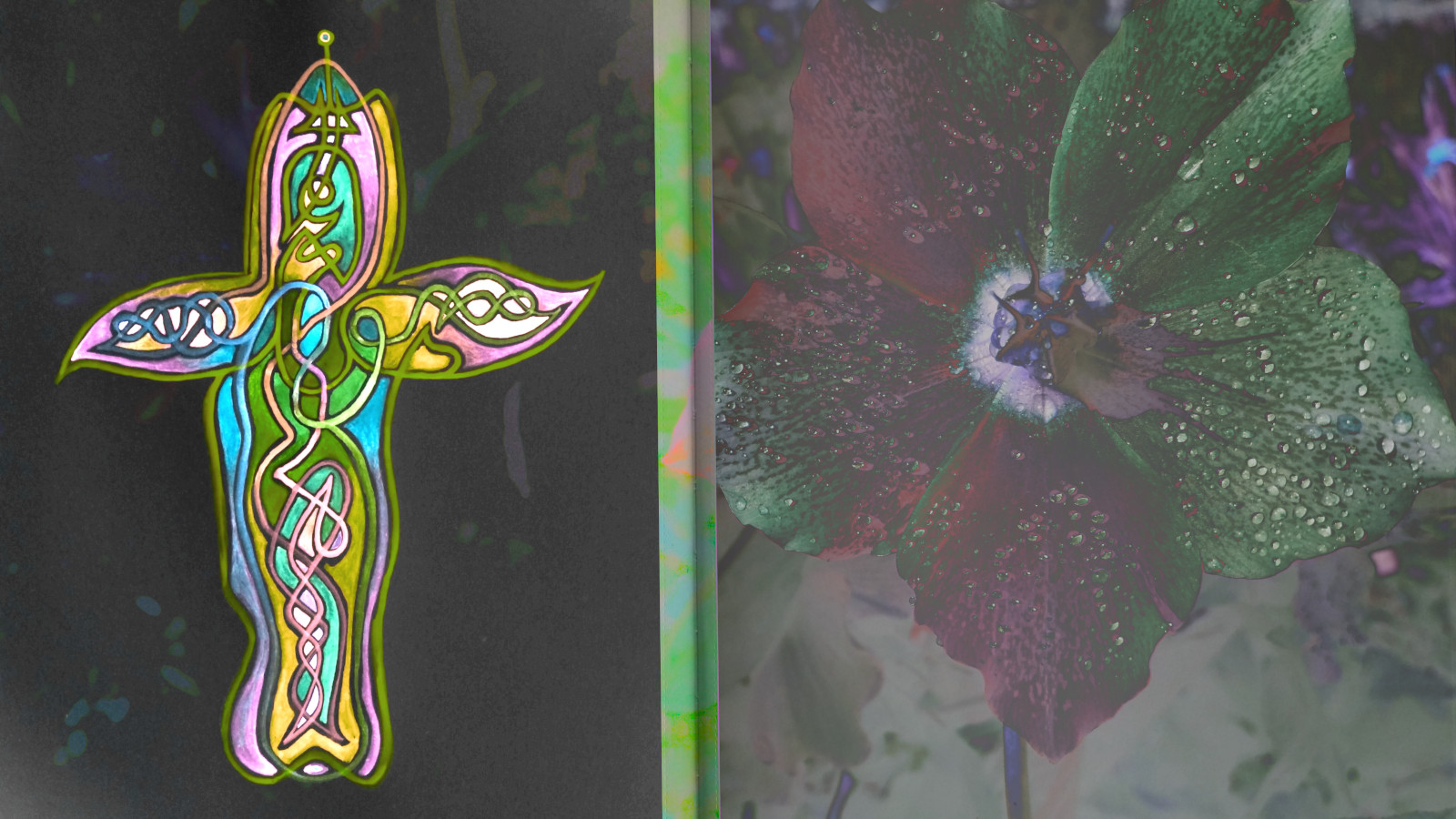 A Pixie Croix, being a kind of crucifix that pixies use to ward off human vampires.