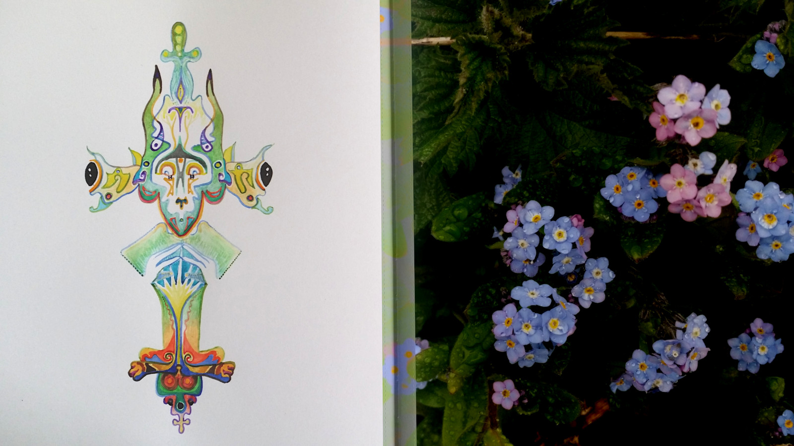 A Pixie Croix, being a kind of crucifix that pixies use to ward off human vampires.