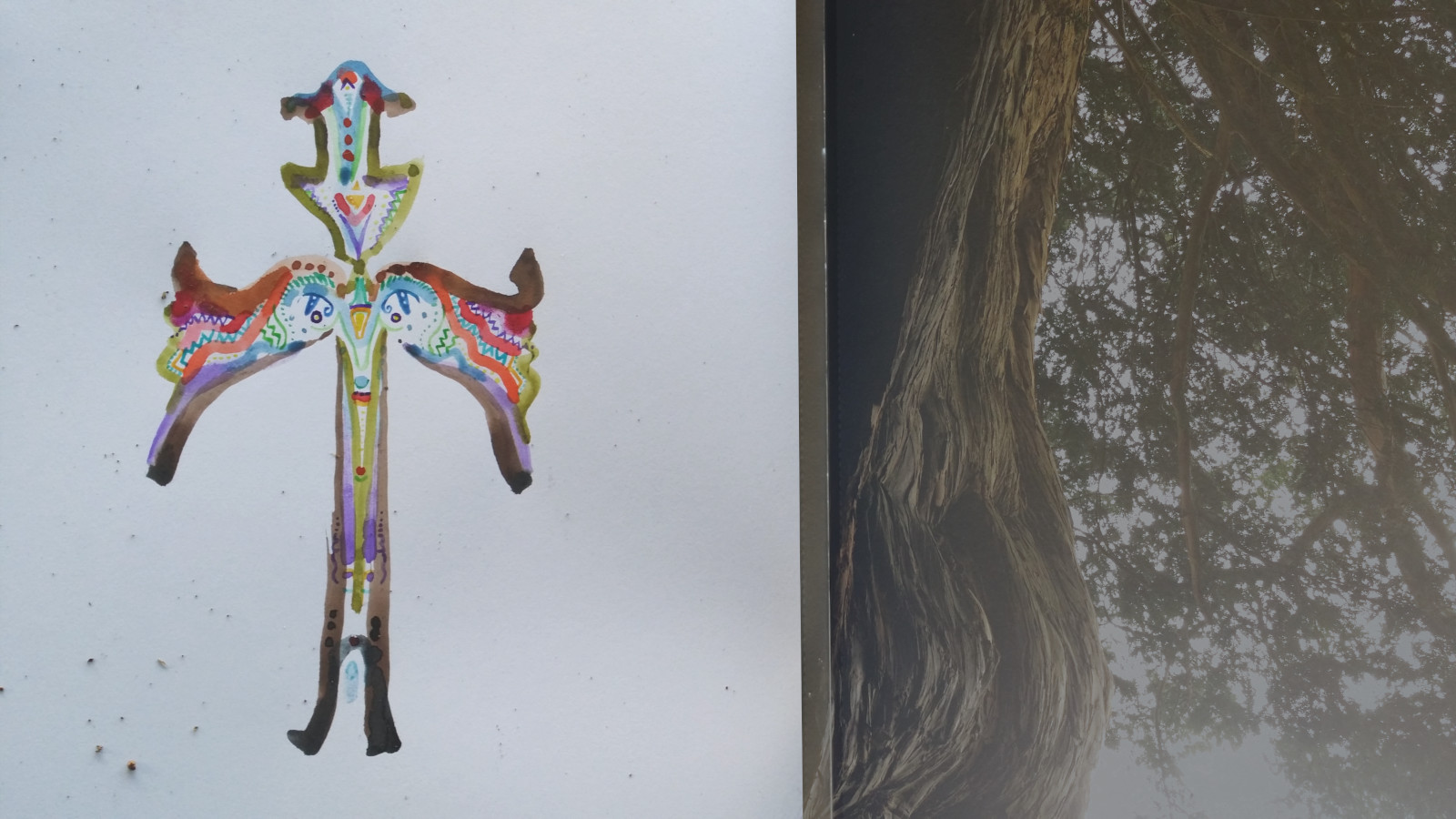 A Pixie Croix, being a kind of crucifix that pixies use to ward off human vampires.