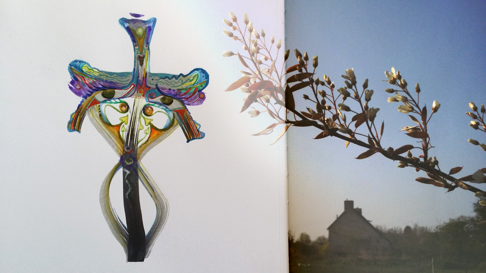 A Pixie Croix, being a kind of crucifix that pixies use to ward off human vampires.