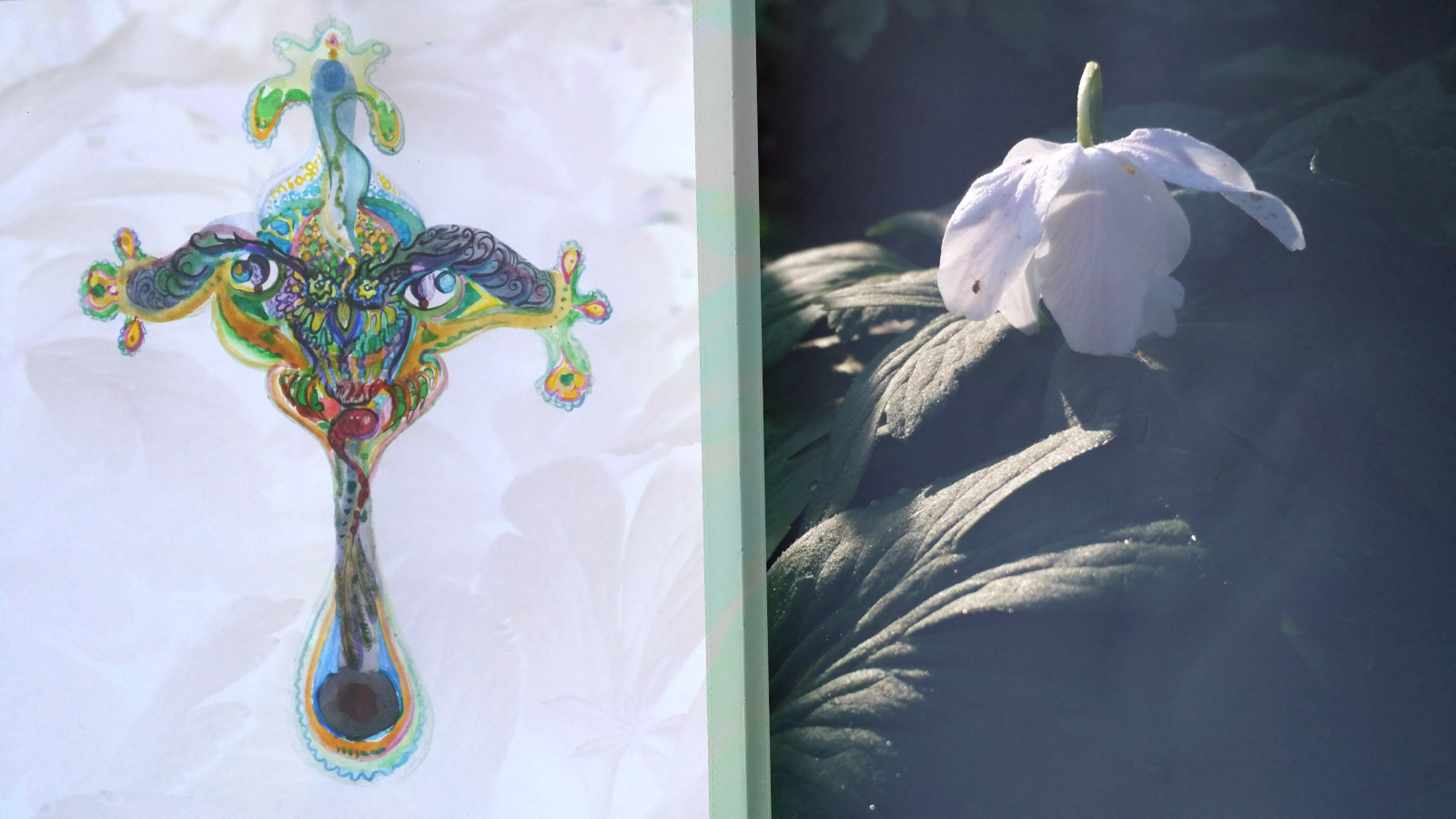 A Pixie Croix, being a kind of crucifix that pixies use to ward off human vampires.