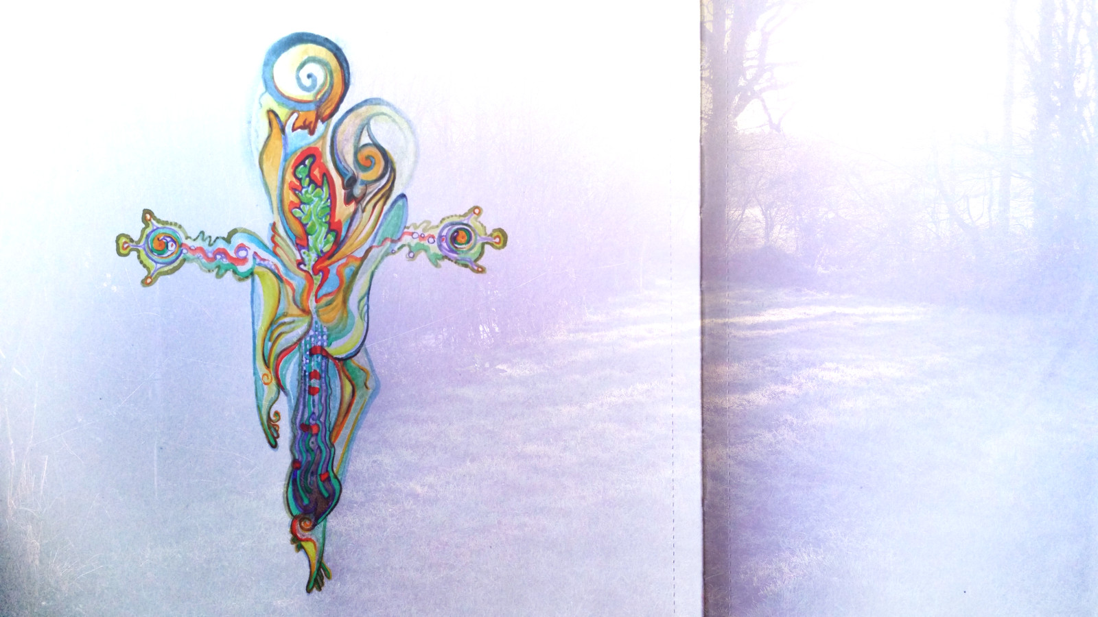 A Pixie Croix, being a kind of crucifix that pixies use to ward off human vampires.