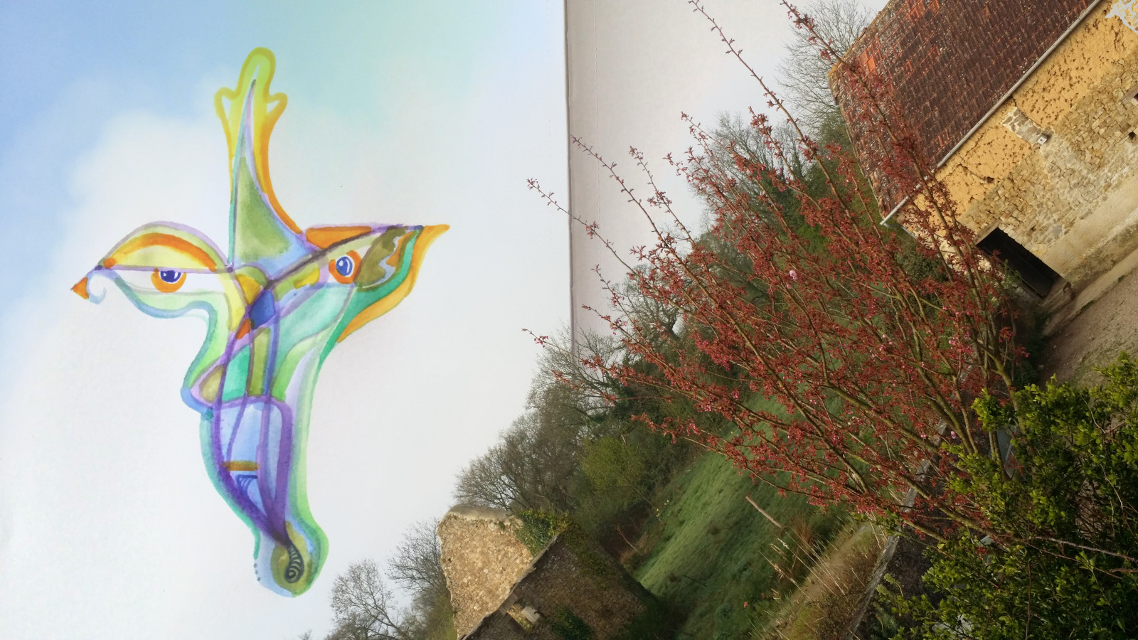 A Pixie Croix, being a kind of crucifix that pixies use to ward off human vampires.