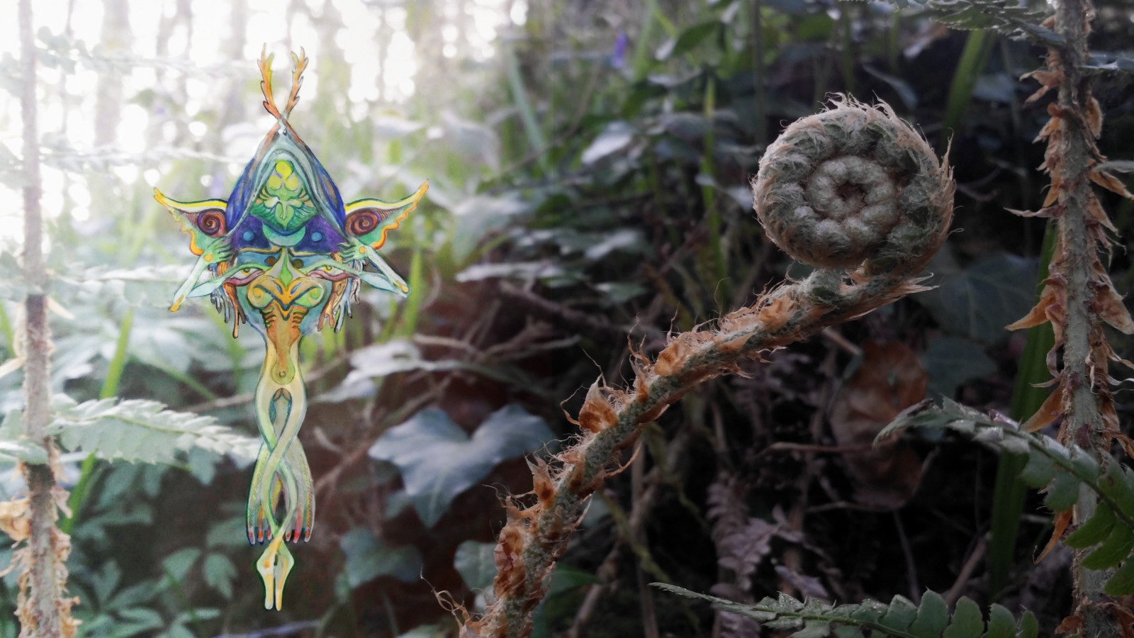 A Pixie Croix, being a kind of crucifix that pixies use to ward off human vampires.