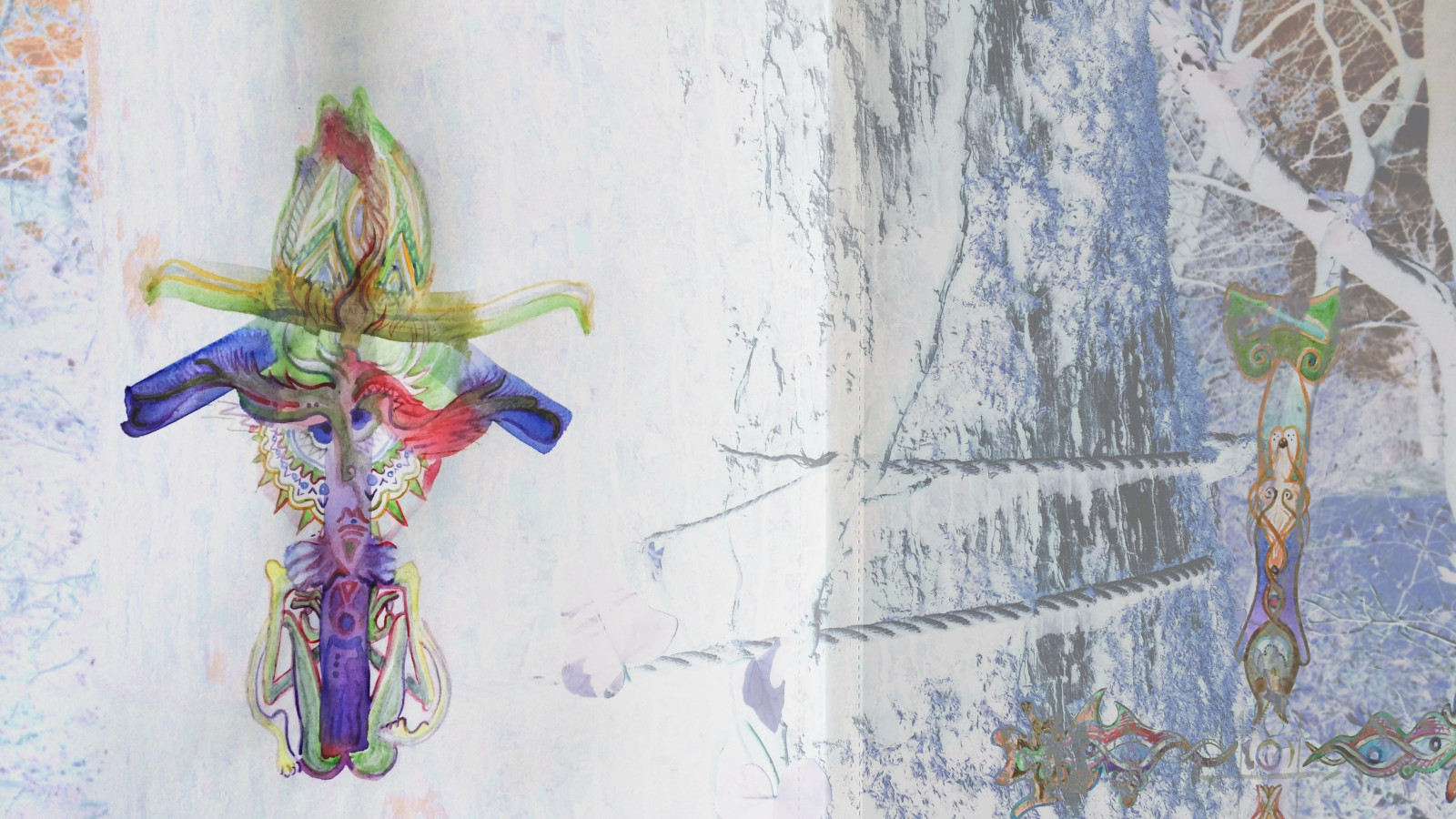 A Pixie Croix, being a kind of crucifix that pixies use to ward off human vampires.